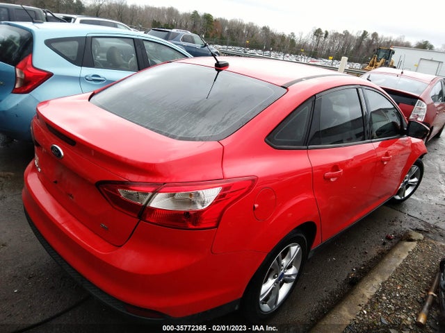 2013 FORD FOCUS SE VIN: 1FADP3F24DL282886