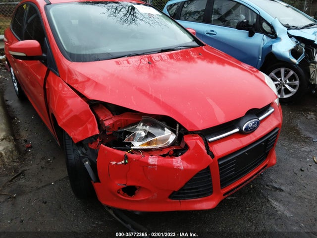 2013 FORD FOCUS SE VIN: 1FADP3F24DL282886