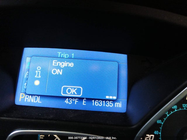 2013 FORD FOCUS SE VIN: 1FADP3F24DL282886