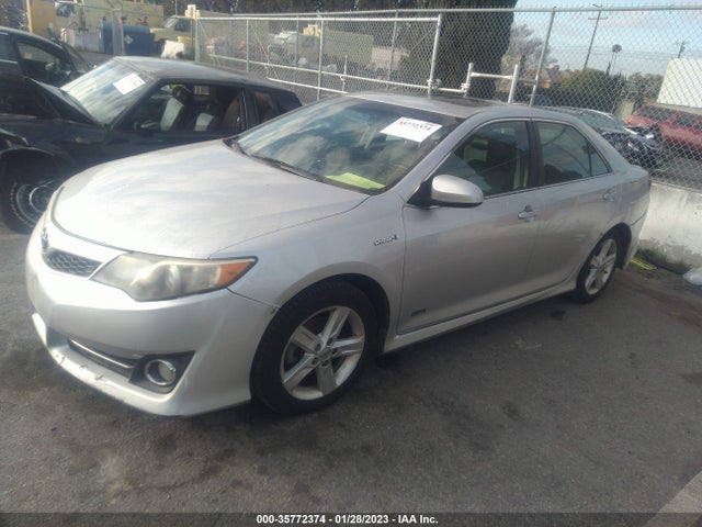 2014 TOYOTA CAMRY HYBRID LE/XLE/SE LIMITED EDITION VIN: 4T1BD1FK7EU119994