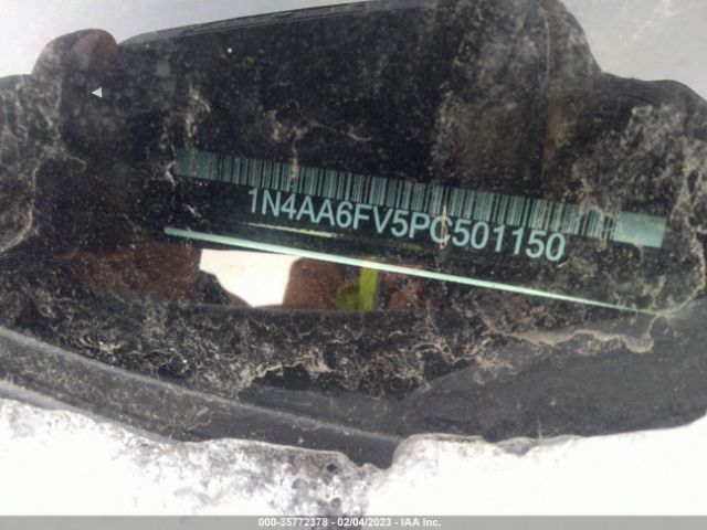 1N4AA6FV5PC501150 Nissan Maxima Platinum