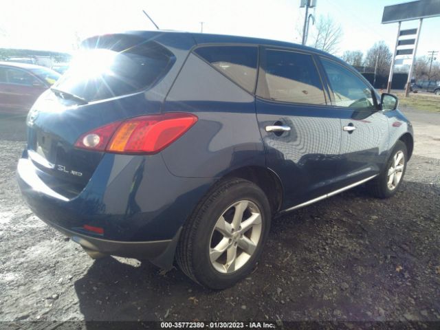 JN8AZ18W39W113173 Nissan MURANO SL