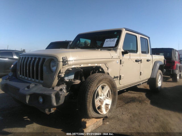 2020 Jeep Gladiator, VIN: 1C6JJTAG9LL177560