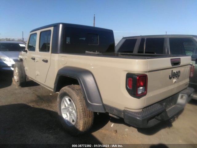 2020 Jeep Gladiator, VIN: 1C6JJTAG9LL177560
