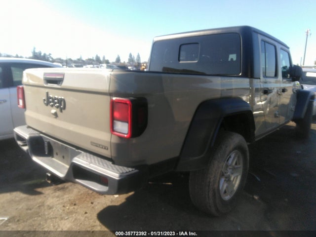 2020 Jeep Gladiator, VIN: 1C6JJTAG9LL177560