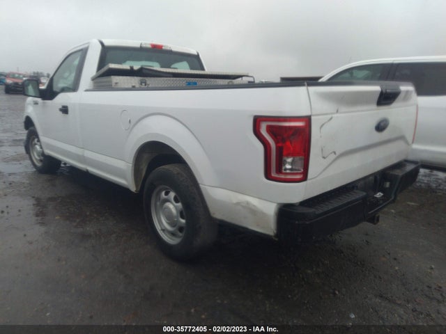 2016 FORD F-150 XL/XLT VIN: 1FTMF1CP0GKD03339