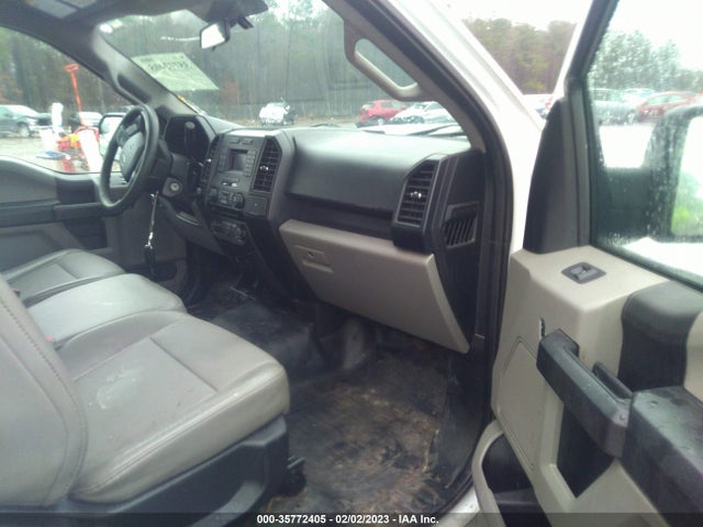 2016 FORD F-150 XL/XLT VIN: 1FTMF1CP0GKD03339