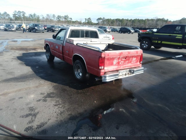 GMC Sonoma 1991 1GTCS14R3M8542819 Image 4