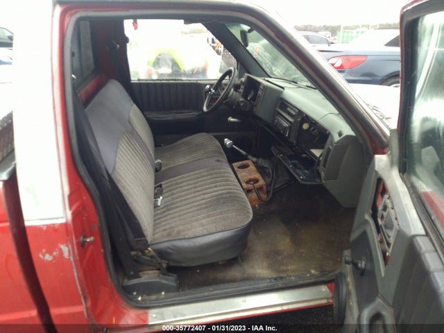 1991 GMC SONOMA VIN: 1GTCS14R3M8542819