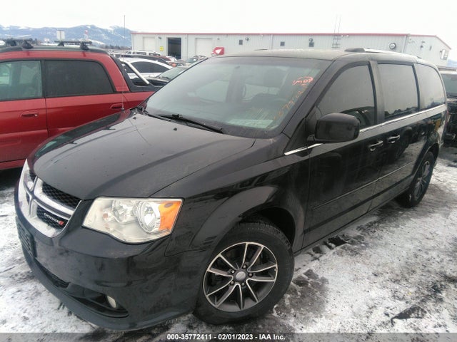 Dodge Grand Caravan Sxt Premium Plus 2017 2C4RDGBG7HR781549 Image 2