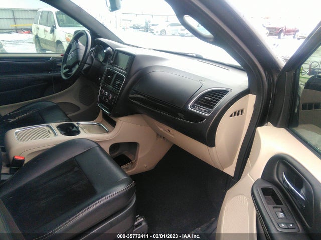 Dodge Grand Caravan Sxt Premium Plus 2017 2C4RDGBG7HR781549 Image 5
