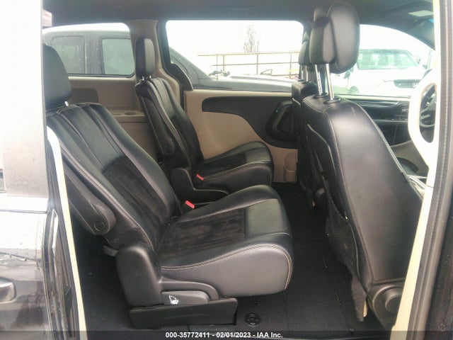 Dodge Grand Caravan Sxt Premium Plus 2017 2C4RDGBG7HR781549 Image 8