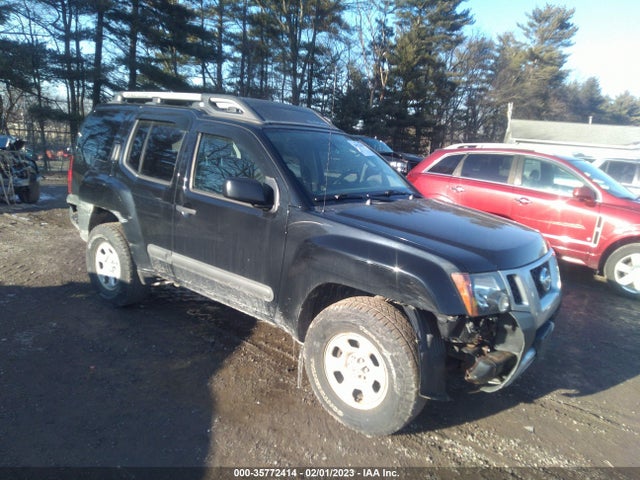 2015 Nissan Xterra, VIN: 5N1AN0NW6FN650204