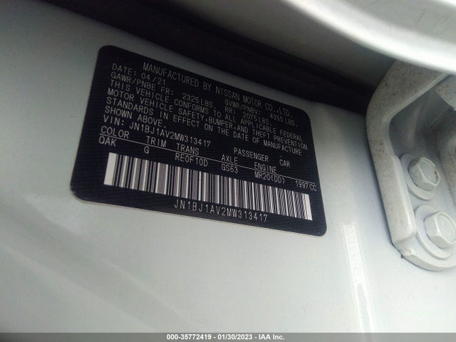 2021 Nissan Rogue, VIN: JN1BJ1AV2MW313417