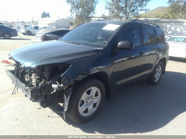 2012 TOYOTA RAV4 VIN: 2T3KF4DV2CW120340