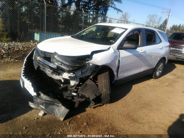 Chevrolet EQUINOX LS 2022 3GNAXSEV6NS176302 Image 2