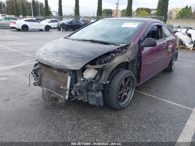 2008 HONDA CIVIC CPE SI VIN: 2HGFG21528H703653