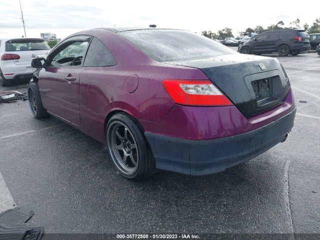 2008 HONDA CIVIC CPE SI VIN: 2HGFG21528H703653