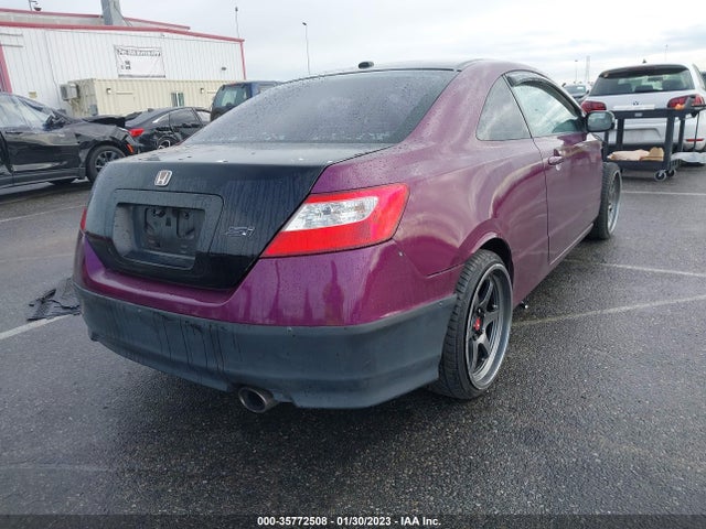 2008 HONDA CIVIC CPE SI VIN: 2HGFG21528H703653