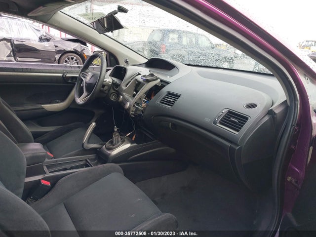 2008 HONDA CIVIC CPE SI VIN: 2HGFG21528H703653