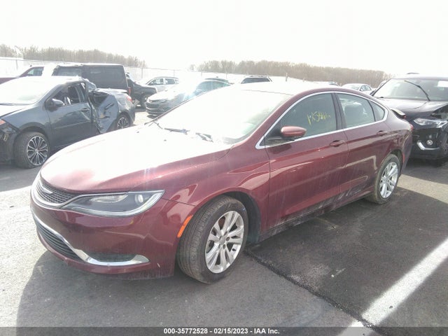 1C3CCCAB4FN626026 Chrysler 200 Limited