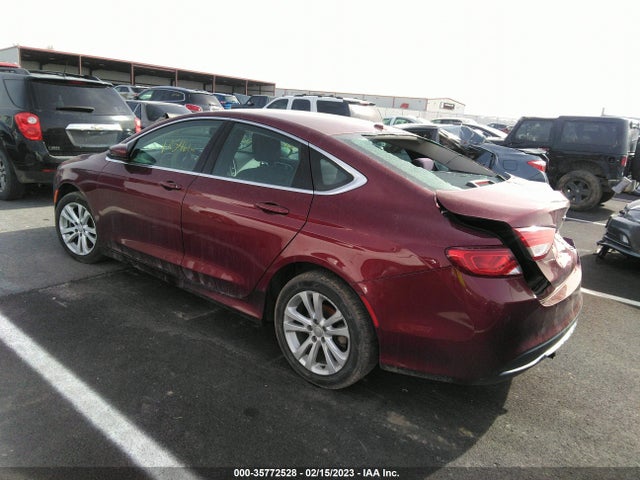 1C3CCCAB4FN626026 Chrysler 200 Limited