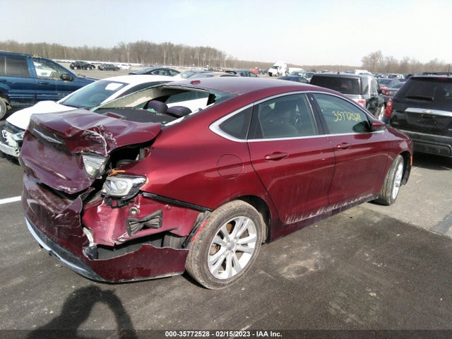 1C3CCCAB4FN626026 Chrysler 200 Limited