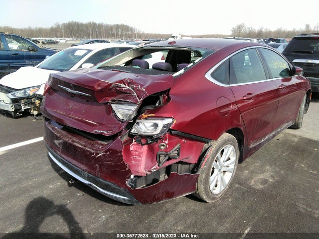 1C3CCCAB4FN626026 Chrysler 200 Limited