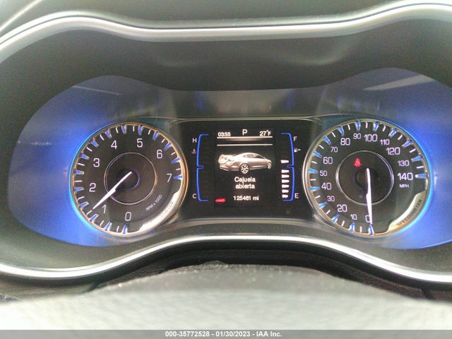 1C3CCCAB4FN626026 Chrysler 200 Limited