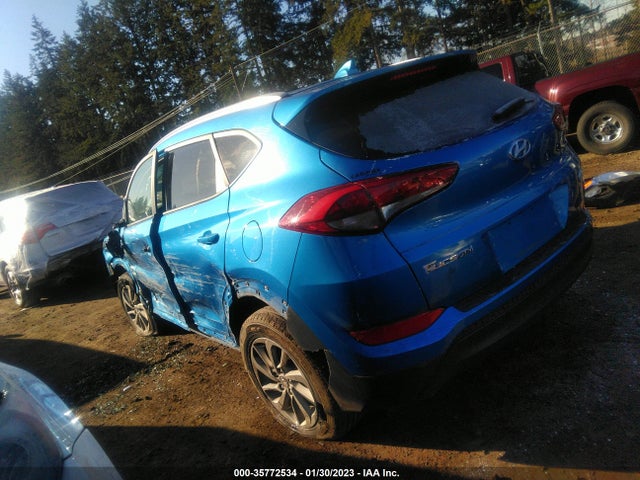 Hyundai Tucson Se Plus 2017 KM8J3CA48HU525726 Image 4