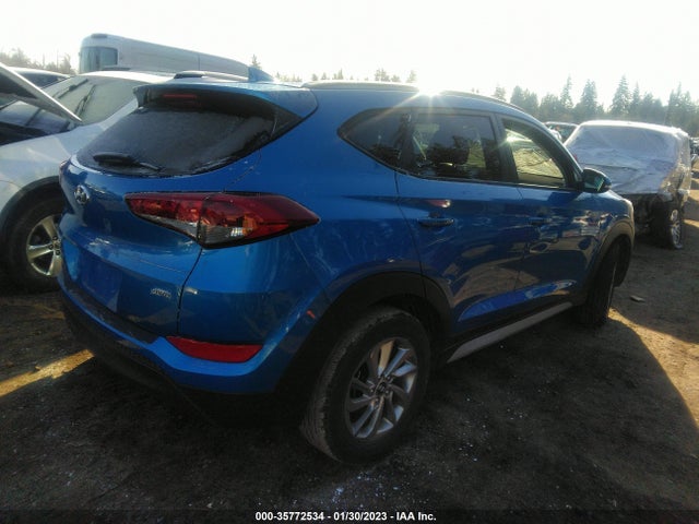 Hyundai Tucson Se Plus 2017 KM8J3CA48HU525726 Image 5