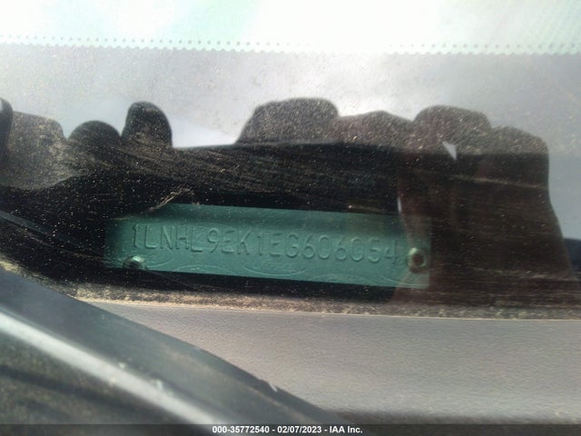 Aukcja sprzedaży 2014 Lincoln Mks, vin: 1LNHL9EK1EG606054, numer aukcji: 35772540