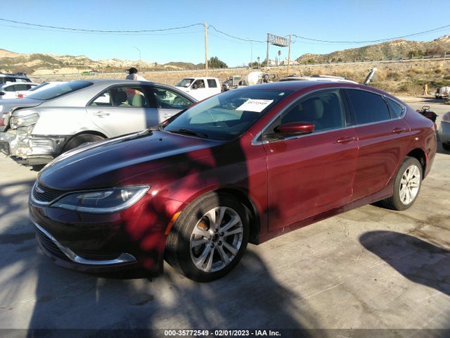 1C3CCCAB4GN178064 Chrysler 200 Limited