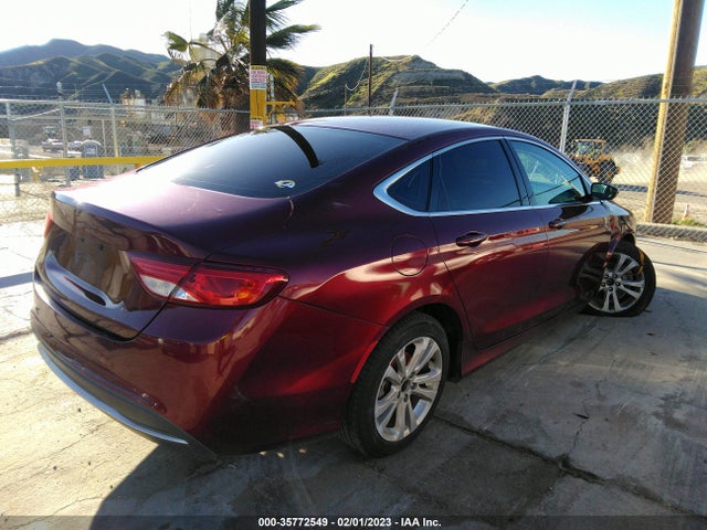 1C3CCCAB4GN178064 Chrysler 200 Limited