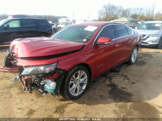 2015 CHEVROLET IMPALA LT VIN: 2G1115SL0F9100015