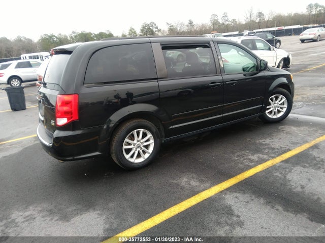 Dodge Grand Caravan Sxt 2016 2C4RDGCG5GR249729 Image 5