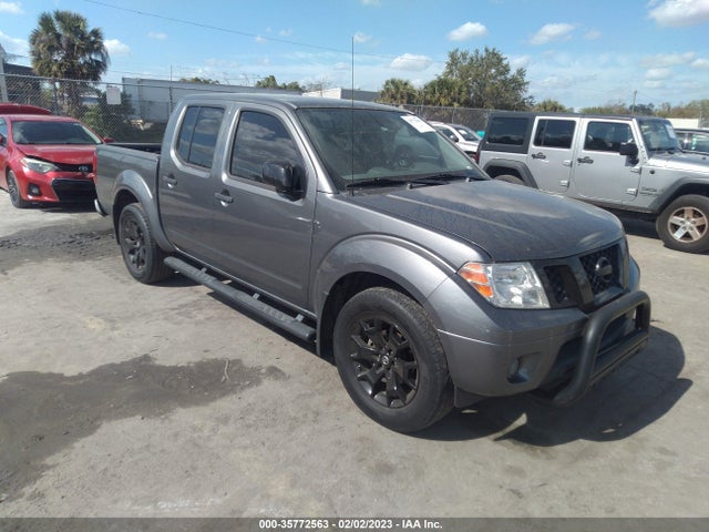 2019 Nissan Frontier, VIN: 1N6AD0ER1KN765740