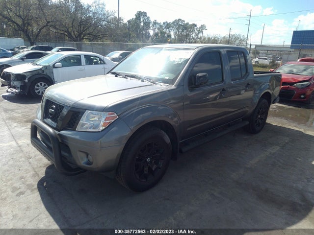 2019 Nissan Frontier, VIN: 1N6AD0ER1KN765740