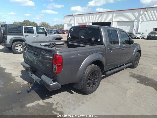 2019 Nissan Frontier, VIN: 1N6AD0ER1KN765740