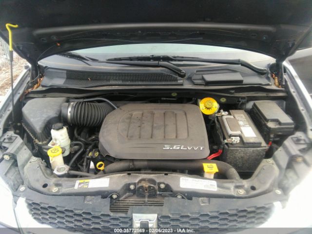 2C4RDGBG4HR593653 Dodge Grand Caravan Se