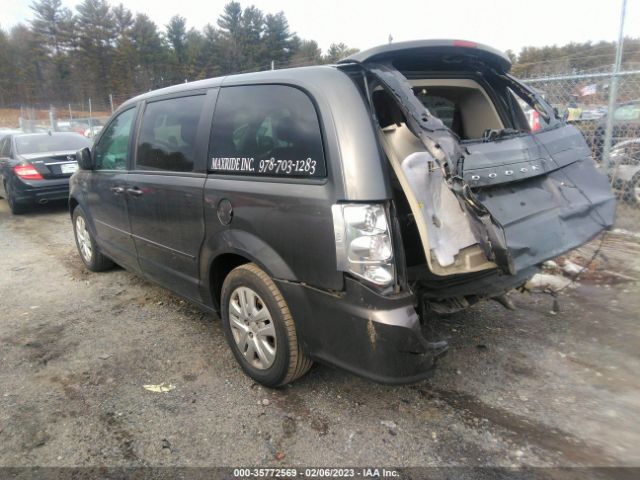 2C4RDGBG4HR593653 Dodge Grand Caravan Se