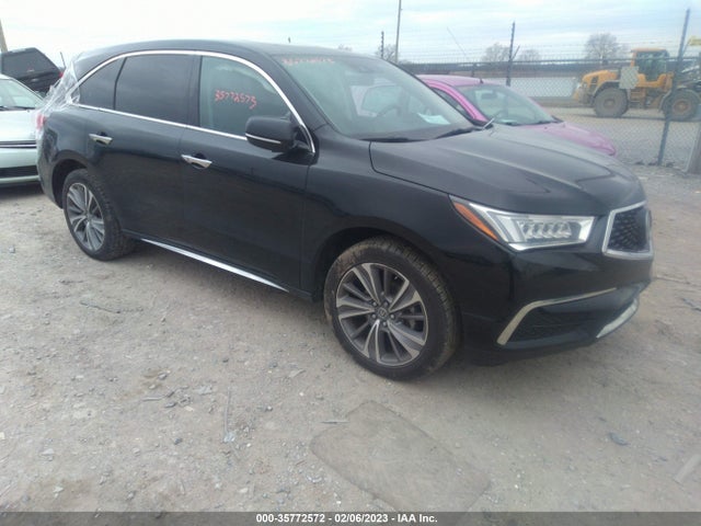 Acura Mdx W/technology Pkg 2018 5J8YD4H52JL021187 Image 1