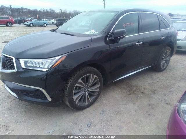 Acura Mdx W/technology Pkg 2018 5J8YD4H52JL021187 Image 2