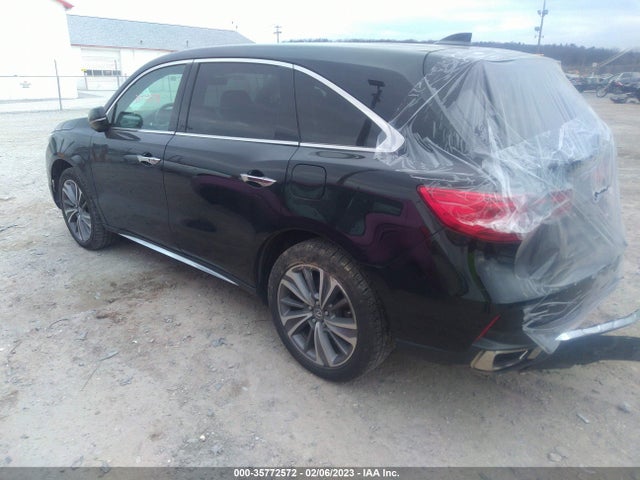 Acura Mdx W/technology Pkg 2018 5J8YD4H52JL021187 Image 3