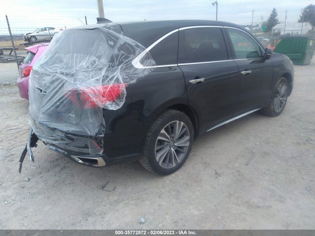 Acura Mdx W/technology Pkg 2018 5J8YD4H52JL021187 Image 4