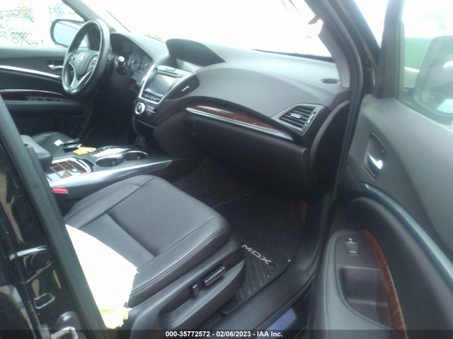Acura Mdx W/technology Pkg 2018 5J8YD4H52JL021187 Image 5