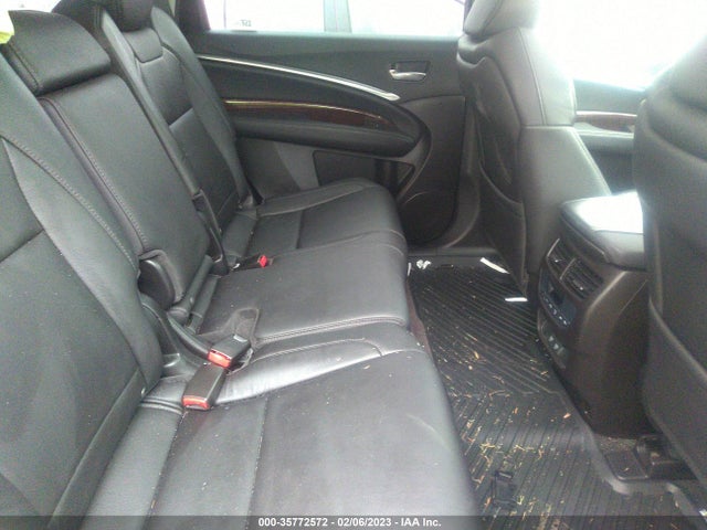 Acura Mdx W/technology Pkg 2018 5J8YD4H52JL021187 Image 8
