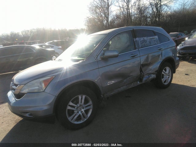 Honda Cr-v Ex-l 2011 5J6RE4H72BL117558 Image 2