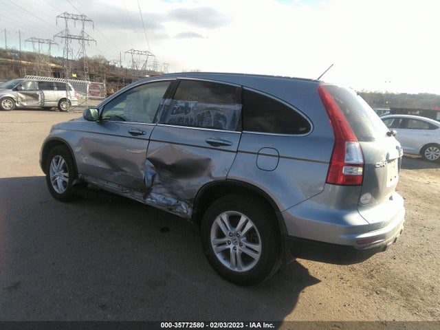 Honda Cr-v Ex-l 2011 5J6RE4H72BL117558 Image 4