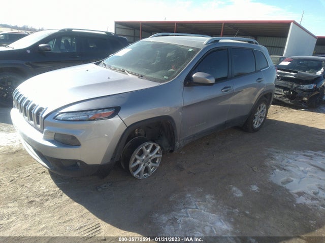 Jeep Cherokee Latitude 2017 1C4PJMCB9HW569082 Image 2